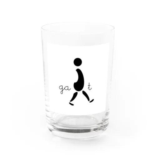 gaitロゴ Water Glass