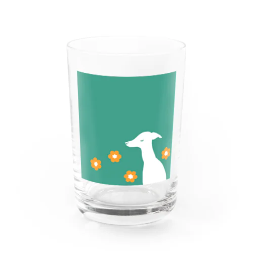 イタグレトロ（緑） Water Glass