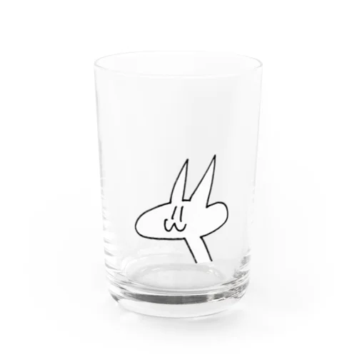 ニャーさん Water Glass