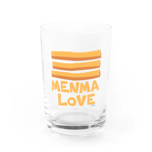 MENMA LOVE Water Glass