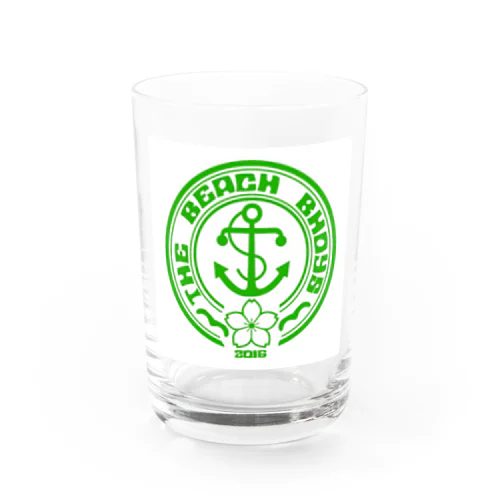 The Beach Bhoys Water Glass