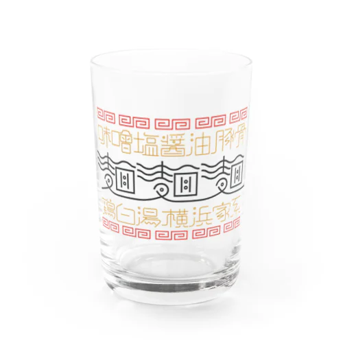 超らぁめん日記 Water Glass