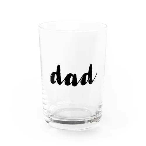 good dad Water Glass