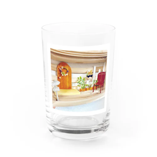 *.ﾟ 木漏れ日 の グラス *.ﾟ  Water Glass