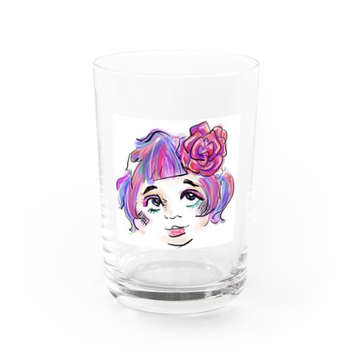 岩手産のスカイツリーゆっこ Water Glass