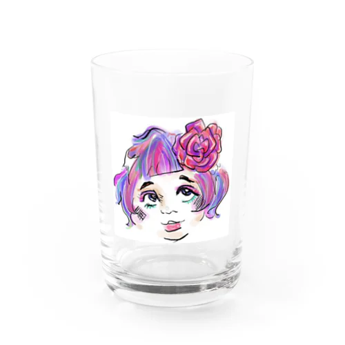 岩手産のスカイツリーゆっこ Water Glass