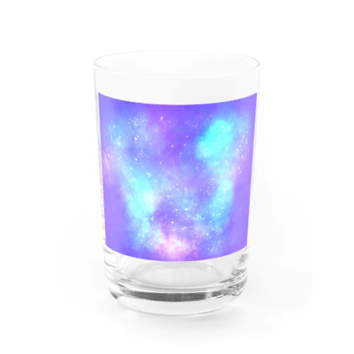 ギャラクシー宇宙 Water Glass