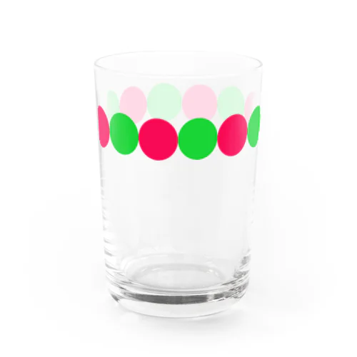 レトロドット（小） Water Glass