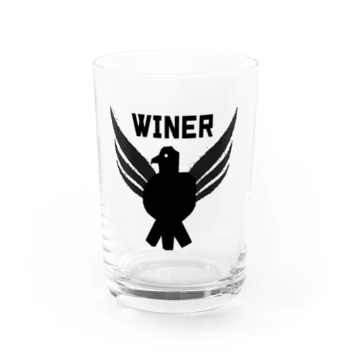 Winer Hawk Water Glass