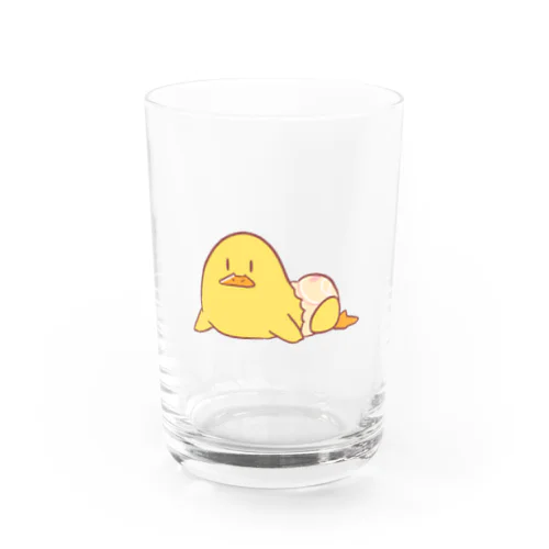 寝返り坊やマン Water Glass