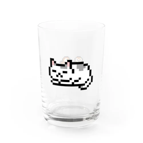 眠り猫 グラス Water Glass