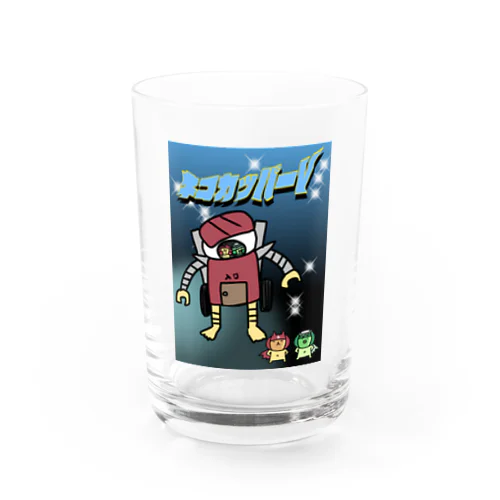 ネコカッパーV Water Glass