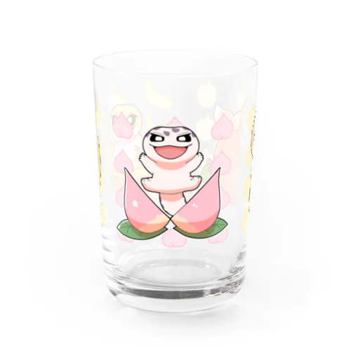 レオパニシアフくだもの Water Glass