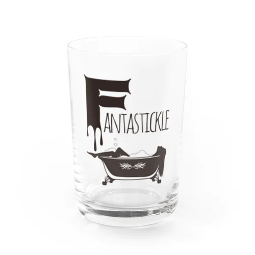 Fantastickle(ミルクチョコ・フチなし) Water Glass