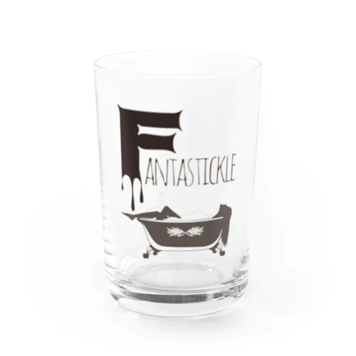 Fantastickle(ミルクチョコ・フチあり) Water Glass