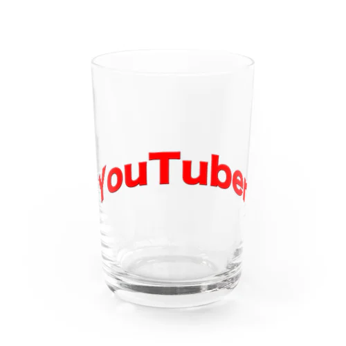 YouTuber Water Glass