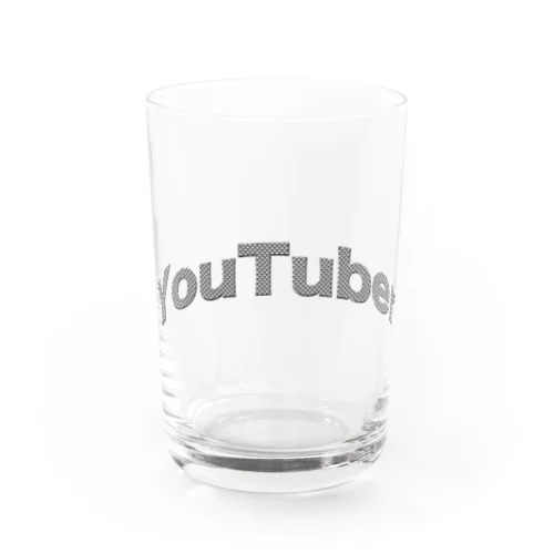 YouTuberグッズ Water Glass