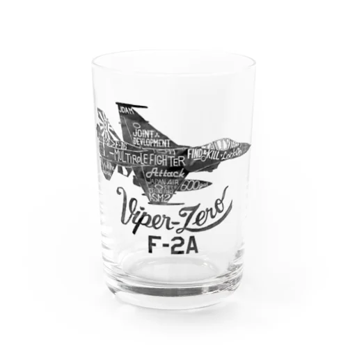タイポグラフィ　F-2 Water Glass