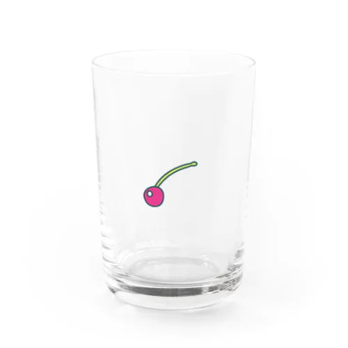 パ〜ラ〜のとなりのさくらんぼ Water Glass