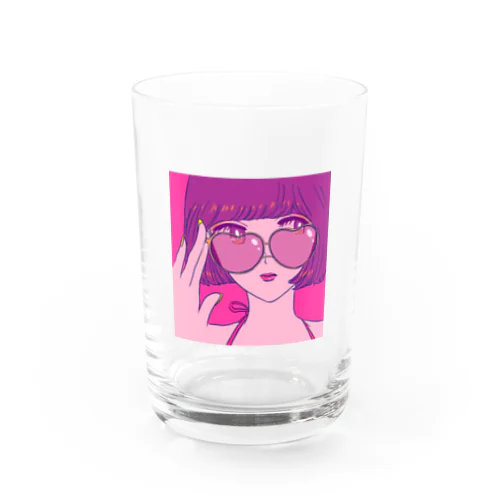 ユメミドキな女の子 Water Glass