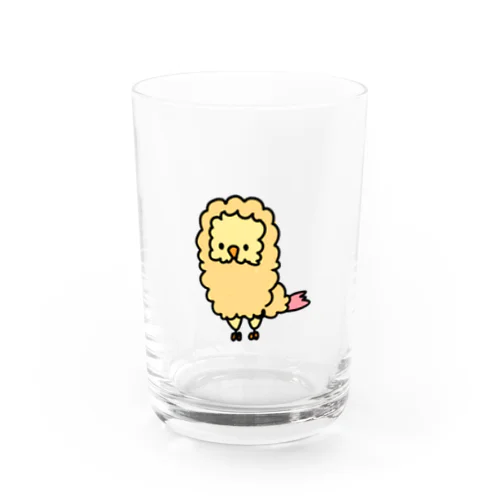 えびふらインコ Water Glass