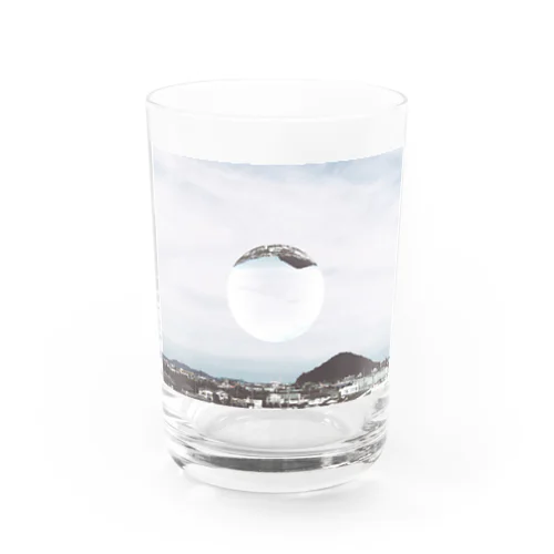 津田山くん Water Glass