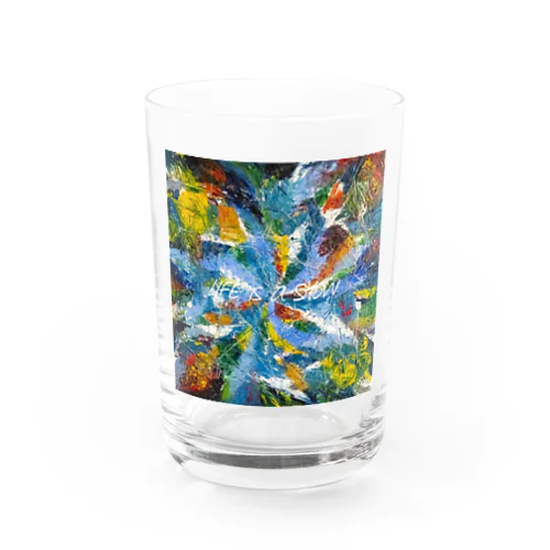 LIFE is a SHOWグラス Water Glass