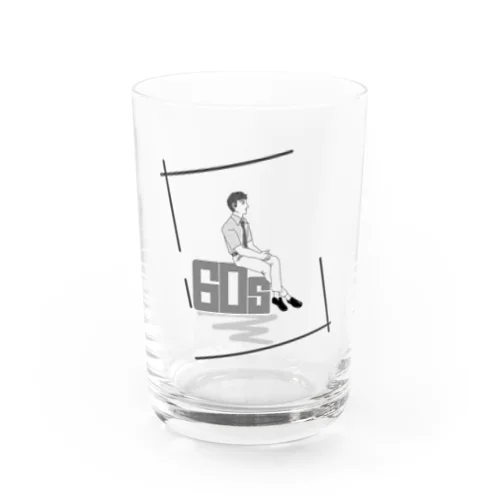 60年代レトロボーイ Water Glass