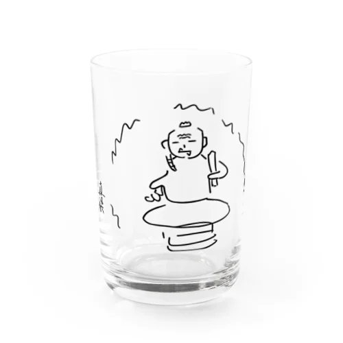 仏画・不動明王 Water Glass