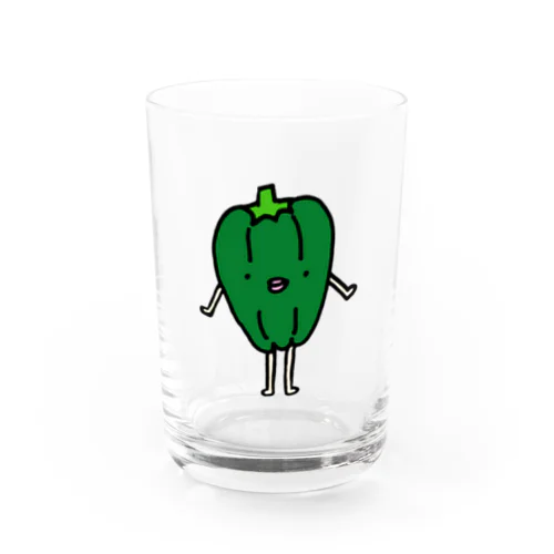 僕はピーマン。 Water Glass