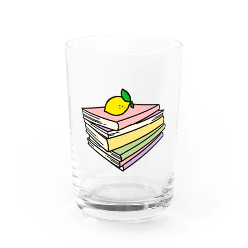 檸檬4 Water Glass