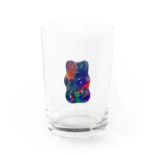 gummy_bear_1 Water Glass