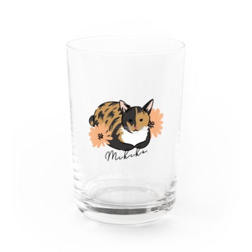 ミケコママグラス Water Glass