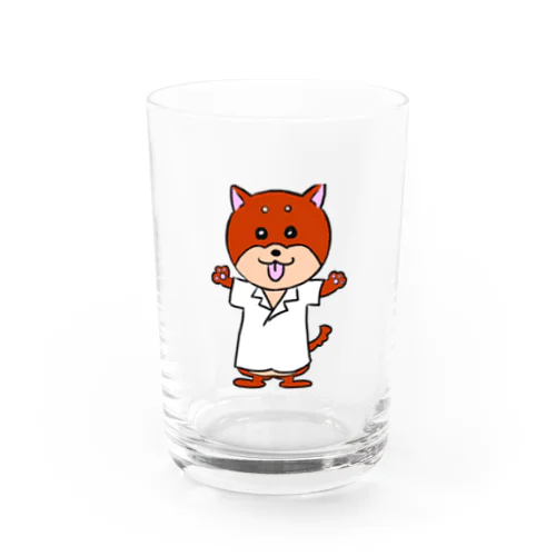 心理学が好きな犬 Water Glass