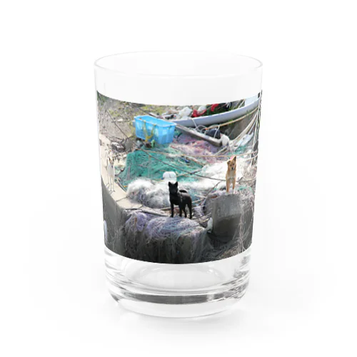 野犬くん Water Glass
