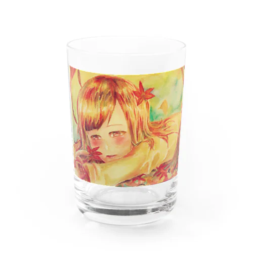 あかいろの紅葉 Water Glass