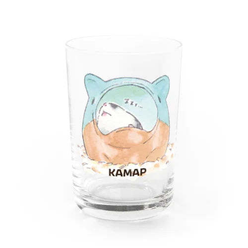 【KAMAP】すやすやジャンガリアン Water Glass