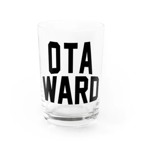 大田区 OTA WARD Water Glass