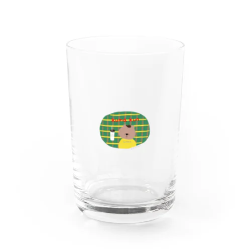 スポーツ クマくん Water Glass