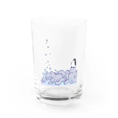 テトラポッドとペントロー Water Glass