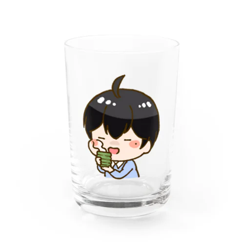 まみよし ほげ〜 Water Glass