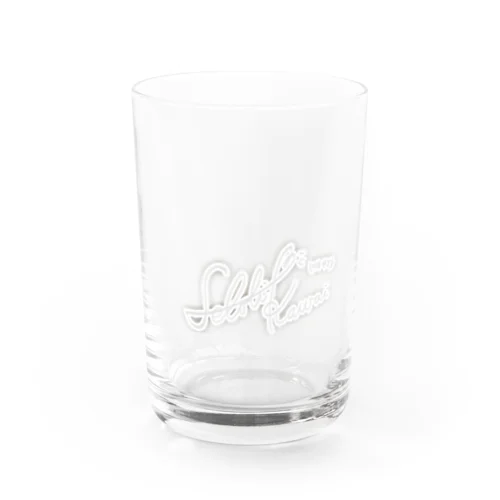 せろりのサインだよ💗 Water Glass