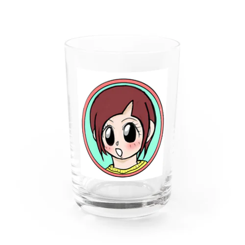 ガール☆ Water Glass