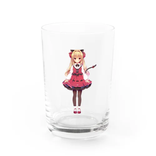 【OPEN BETA公式】華香院つばきグッズ Water Glass