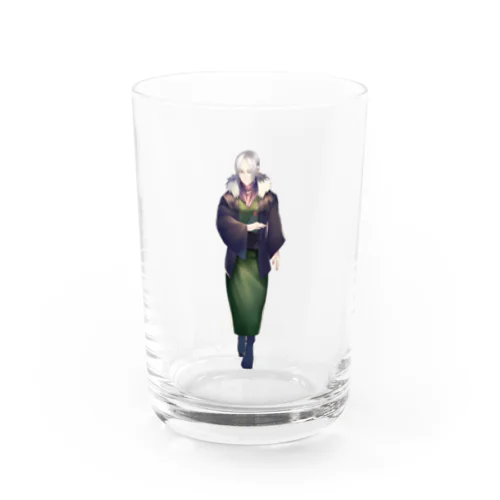 【OPEN BETA公式】白金 慎也グッズ Water Glass