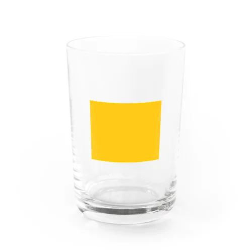 イエローくん Water Glass