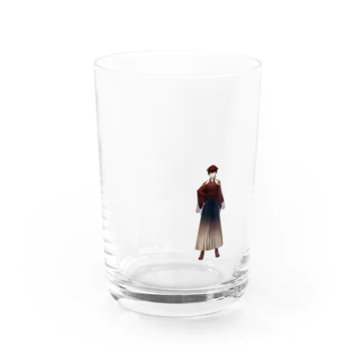 朝倉藤四郎グッズ Water Glass