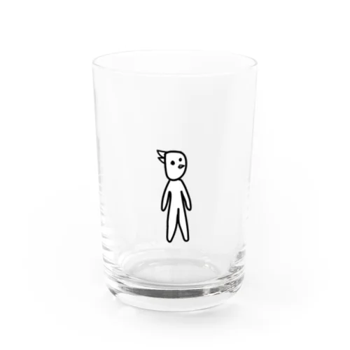 鳥越さん Water Glass