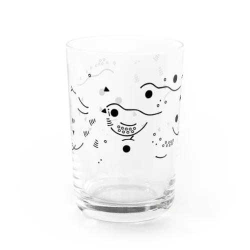 キンカグラス（BLACK) Water Glass