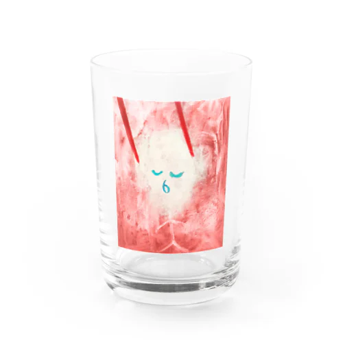 コシヒカリくん Water Glass